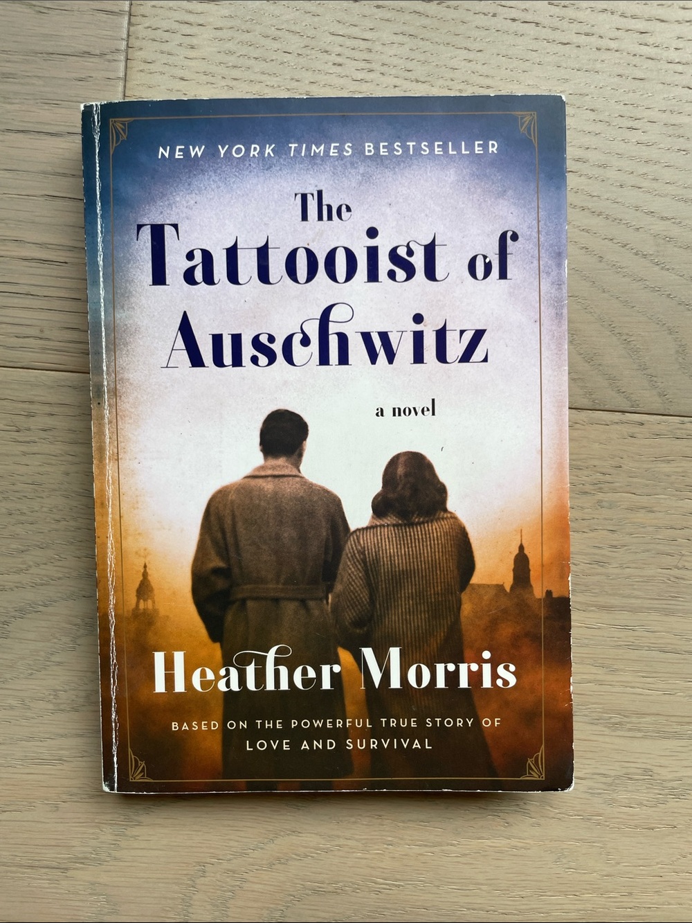 The Tattooist of Auschwitz